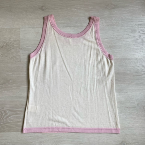 Vintage Escada Cashmere Tank EU 44 Large - Picture 2 of 4